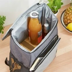 Sac à Dos Glacière Isotherme 20 L Gris -fournitures de cuisine boutique 604135 4 6 Sac a dos glaciere isotherme 20 L gris Mathon