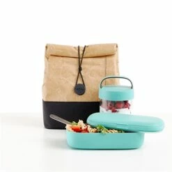 Lekue Lunch Bag To Go Kraft -fournitures de cuisine boutique 604138 4 2 Lunch Bag To Go Kraft Lekue