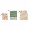 3 Sacs Zéro Déchet En Coton Bio -fournitures de cuisine boutique 604151 0 1 3 sacs zero dechet en coton bio Pebbly