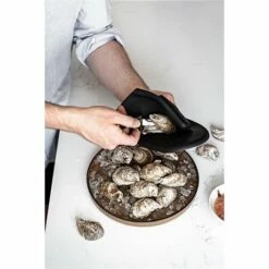 De Buyer Moufle à Huître XL Droitier Silicone -fournitures de cuisine boutique 60538 2 3 Moufle a huitre XL droitier silicone De Buyer