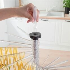 Séchoir à Pâtes Pliable 16 Bras -fournitures de cuisine boutique 606023 2 6 Sechoir a pates pliable 16 bras Mathon