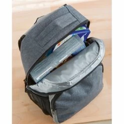 Sac à Dos Glacière Isotherme 10 L Gris -fournitures de cuisine boutique 606026 2 5 Sac a dos glaciere isotherme 10 L gris Mathon