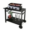 Chariot Pour Plancha En Métal -fournitures de cuisine boutique 60681 0 3 Chariot pour plancha en metal