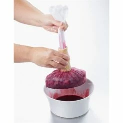 Kit Faire Son Coulis : Mousseline à Gelée, Entonnoir Et 100 étiquettes -fournitures de cuisine boutique 609132 1 1 Kit faire son coulis mousseline a gelee entonnoir et 100 etiquettes
