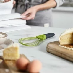 Joseph Joseph Fouet 2 En 1 En Silicone 28 Cm -fournitures de cuisine boutique 613029 2 1 Fouet 2 en 1 en silicone 28 cm Joseph Joseph