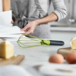 Joseph Joseph Fouet 2 En 1 En Silicone 28 Cm -fournitures de cuisine boutique 613029 3 1 Fouet 2 en 1 en silicone 28 cm Joseph Joseph