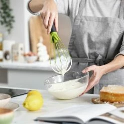 Joseph Joseph Fouet 2 En 1 En Silicone 28 Cm -fournitures de cuisine boutique 613029 4 1 Fouet 2 en 1 en silicone 28 cm Joseph Joseph