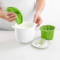 Lekue Kit Fromage Frais Maison -fournitures de cuisine boutique 61367 2 1 Kit fromage frais maison Lekue