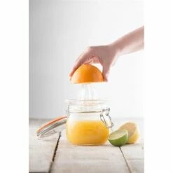 Produits populaires -fournitures de cuisine boutique 620017 1 2 Presse agrume et bocal de conservation en verre 500 ml Kilner
