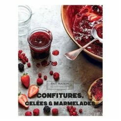 Livre Confitures, Gelées Et Marmelades Fait Maison