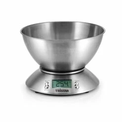 Tristar Balance De Cuisine Inox 5 Kg 2,5 L