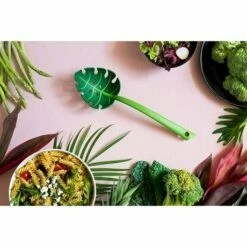 Écumoire Feuille 8 Écumoire Feuille -fournitures de cuisine boutique 653001 1 2 Ecumoire feuille PA Design