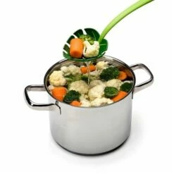 Écumoire Feuille 9 Écumoire Feuille -fournitures de cuisine boutique 653001 2 2 Ecumoire feuille PA Design