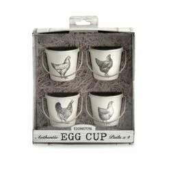 4 Coquetiers Authentic En Métal