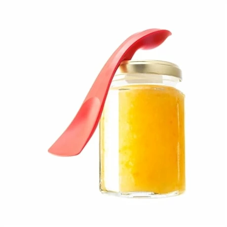 Cuillère à Confiture Rouge 3 Cuillère à Confiture Rouge