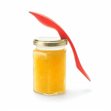 Cuillère à Confiture Rouge 4 Cuillère à Confiture Rouge – Image 2