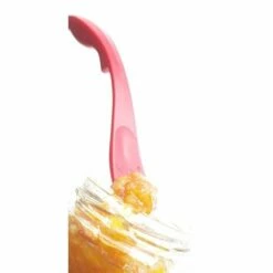 Cuillère à Confiture Rouge 8 Cuillère à Confiture Rouge -fournitures de cuisine boutique 653382 2 2 Cuillere a confiture rouge PA Design
