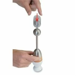 Toqueur à œuf -fournitures de cuisine boutique 65414 2 0 Toqueur a uf