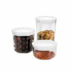 3 Boîtes Pour Appareil Sous Vide -fournitures de cuisine boutique 65417 2 2 3 boites pour appareil sous vide Lacor