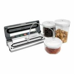 3 Boîtes Pour Appareil Sous Vide -fournitures de cuisine boutique 65417 3 2 3 boites pour appareil sous vide Lacor
