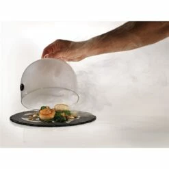 Lot Fumoir à Aliments Et Cloche 17cm -fournitures de cuisine boutique 659024 2 4 Lot fumoir a aliments et cloche 17cm Lacor