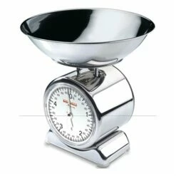 Soehnle Balance Mécanique Silvia Inox 5 Kg -fournitures de cuisine boutique 670189 2 1 Balance mecanique Silvia inox 5 kg Soehnle
