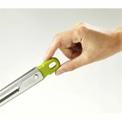 Joseph Joseph Pince De Cuisine Inox Verrouillable Avec Supports Intégrés Elevate Steel 31,5 Cm -fournitures de cuisine boutique 670197 2 1 Pince de cuisine inox verrouillable avec supports integres Elevate Steel 31 5 cm Joseph Joseph