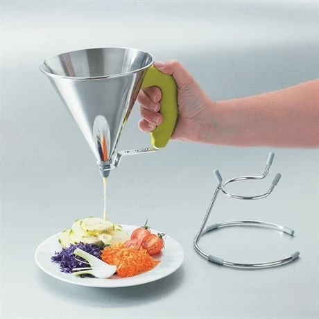 De Buyer Entonnoir à Piston Vert 6 De Buyer Entonnoir à Piston Vert – Image 4