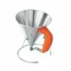 De Buyer Entonnoir à Piston Orange -fournitures de cuisine boutique 67352 0 1 Entonnoir a piston orange De Buyer