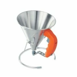 De Buyer Entonnoir à Piston Orange