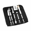 BergHOFF Pochette 5 Ustensiles En Inox Pour Barbecue 2 BergHOFF Pochette 5 Ustensiles En Inox Pour Barbecue -fournitures de cuisine boutique 67532 0 1 Pochette 5 ustensiles en inox pour barbecue Berghoff
