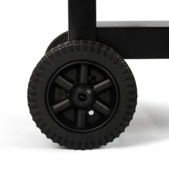 LIVOO Desserte De Jardin Pour Plancha Métal -fournitures de cuisine boutique 678003 2 1 Desserte de jardin pour plancha metal Livoo