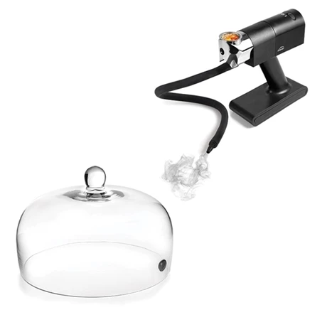 Lot Fumoir Avec Cloche De 26 Cm 3 Lot Fumoir Avec Cloche De 26 Cm