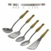 De Buyer Lot De 5 Ustensiles B Bois Et D’une Barre De Suspension Incurvée En Inox -fournitures de cuisine boutique 679022 0 1 Lot de 5 ustensiles B Bois et d une barre de suspension incurvee en inox De Buyer