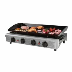 Plancha Gaz Premium 4 Brûleurs DOC194