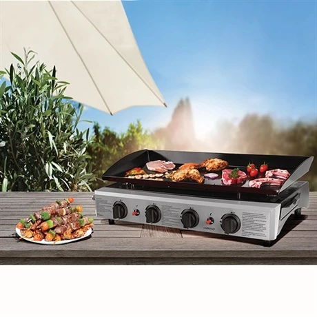 Plancha Gaz Premium 4 Brûleurs DOC194 4 Plancha Gaz Premium 4 Brûleurs DOC194 – Image 2