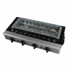 Plancha Gaz Premium 4 Brûleurs DOC194 7 Plancha Gaz Premium 4 Brûleurs DOC194 -fournitures de cuisine boutique 714069 2 1 Plancha gaz Premium 4 bruleurs DOC194