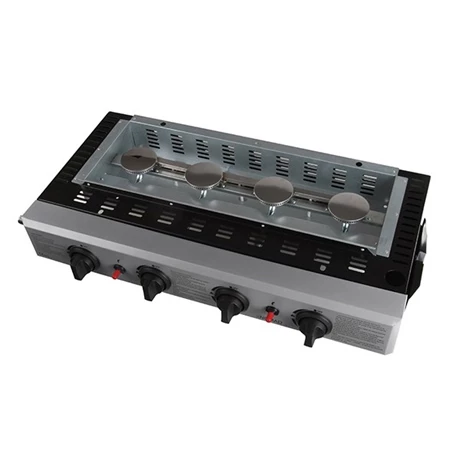 Plancha Gaz Premium 4 Brûleurs DOC194 5 Plancha Gaz Premium 4 Brûleurs DOC194 – Image 3