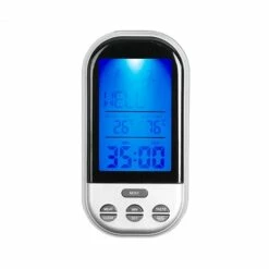 LIVOO Thermomètre Avec Sonde Pour Barbecue
