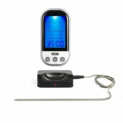 LIVOO Thermomètre Avec Sonde Pour Barbecue -fournitures de cuisine boutique 720031 2 1 Thermometre avec sonde pour barbecue Livoo