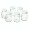 Cuisinart 6 Pots à Yaourt En Verre 125 Ml YM401E -fournitures de cuisine boutique 72906 0 1 6 pots a yaourt en verre 125 ml YM401E Cuisinart