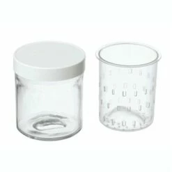 Cuisinart 2 Pots Faisselles Avec égouttoirs 250 Ml YM402E