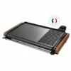 Plancha Grill Bois Foncé 2000 W 229011 -fournitures de cuisine boutique 740044 0 1 Plancha grill bois fonce 2000 W 229011 Lagrange