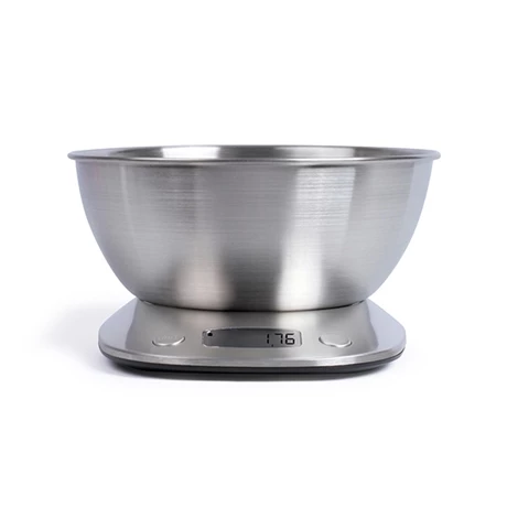 LIVOO Balance De Cuisine Et Bol Inox 2 L - DOM431 3 LIVOO Balance De Cuisine Et Bol Inox 2 L - DOM431