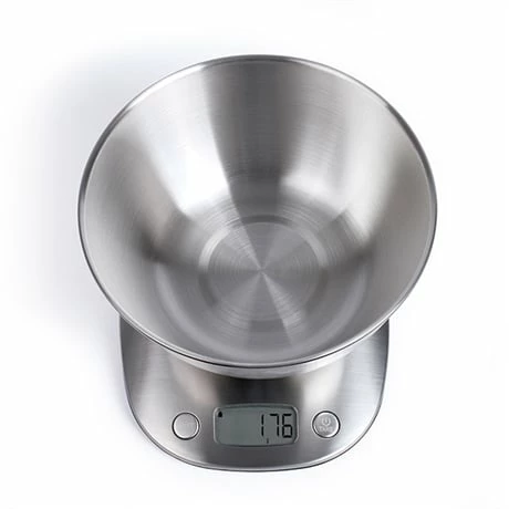 LIVOO Balance De Cuisine Et Bol Inox 2 L - DOM431 4 LIVOO Balance De Cuisine Et Bol Inox 2 L - DOM431 – Image 2