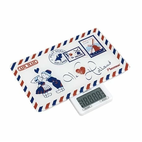 Bestron Balance électronique Numérique Hollande 3 Bestron Balance électronique Numérique Hollande