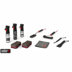 Weber Kit De Nettoyage Pour Barbecue à Gaz émaillé