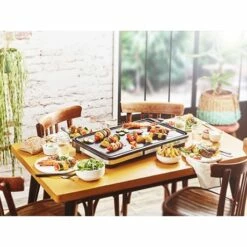 Plancha électrique De Table XXL PLA470 2200 W -fournitures de cuisine boutique 781006 2 1 Plancha electrique de table XXL PLA470 2200 W Simeo