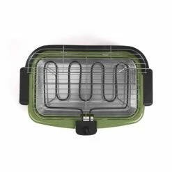 LIVOO Barbecue électrique Sur Pieds 2000 W DOM297K Vert -fournitures de cuisine boutique 781022 3 1 Barbecue electrique sur pieds 2000 W DOM297K vert Livoo