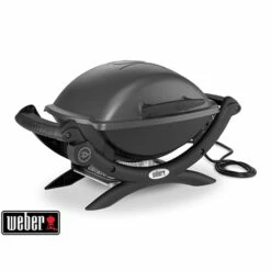 Weber Barbecue électrique Q 1400 Gris Anthracite -fournitures de cuisine boutique 781038 2 1 Barbecue electrique Q 1400 gris anthracite Weber